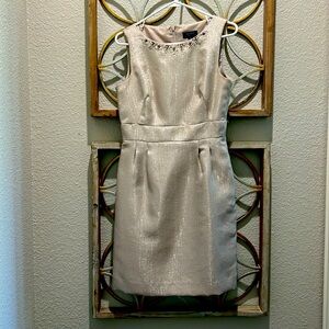 Gold Women’s Dress